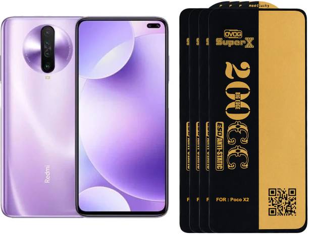 Capital Protect Edge To Edge Tempered Glass for Poco X2