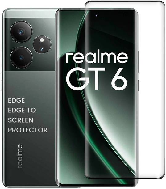 VAlight Edge To Edge Tempered Glass for REALME GT6 5G