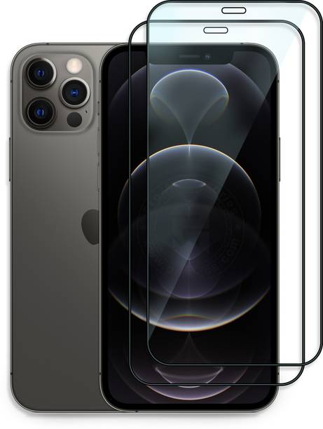 PROACCS Edge To Edge Tempered Glass for Apple iPhone 12 Pro
