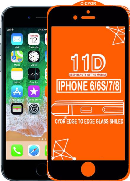 CYOR Edge To Edge Tempered Glass for Apple iPhone 6