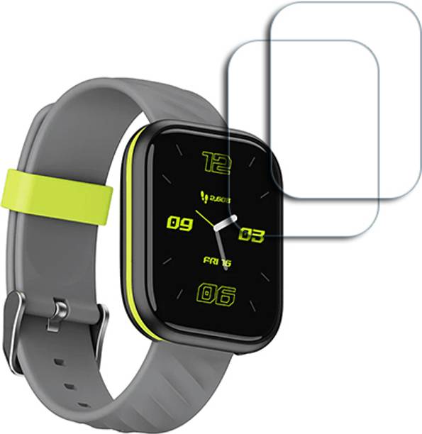 ARBAN Edge To Edge Tempered Glass for boAt Xtend Sport 1.69 inch SMARTWATCH SCREEN GUARD