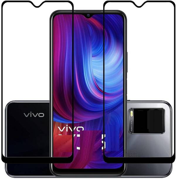 Cover Alive Edge To Edge Tempered Glass for Vivo Y33s, Vivo Y21 2021, Vivo Y20G, Vivo Y12s, Vivo Y20, Vivo Y20A, Vivo Y20i, vivo Y20T, Vivo Y21E, Vivo Y22, Vivo Y35, Vivo Y51A, Vivo Y01, vivo T2x 5G