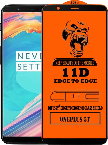 Difussy Edge To Edge Tempered Glass for OnePlus 5T