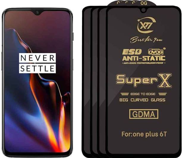 GDMA Edge To Edge Tempered Glass for OnePlus 6T