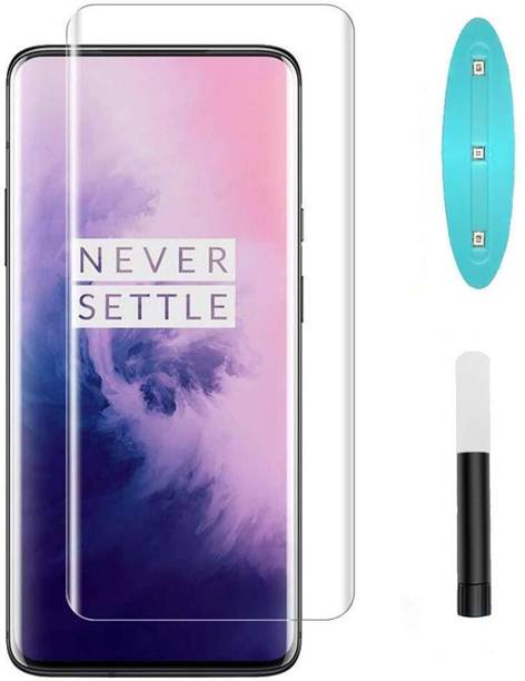 VRYHK Edge To Edge Tempered Glass for oneplus 7 pro