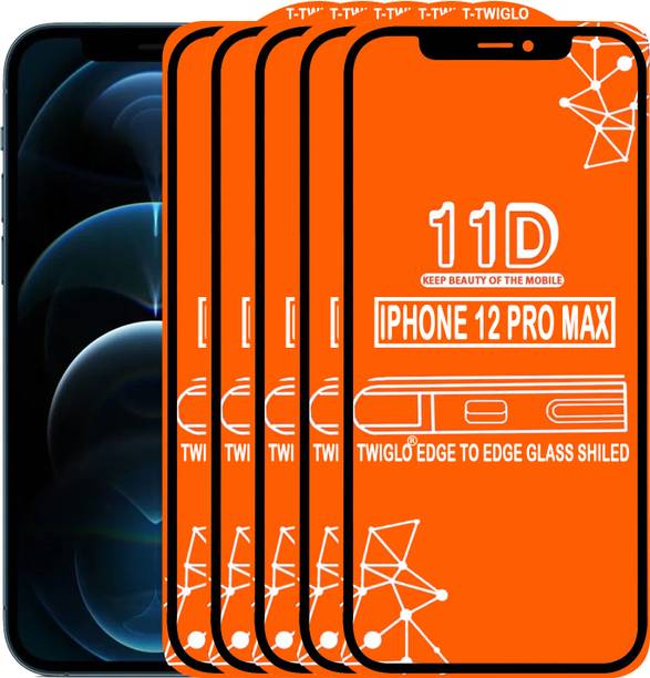 TWIGLO Edge To Edge Tempered Glass for IPHONE 12 PRO MAX