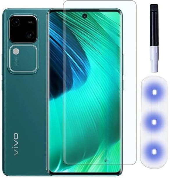 MEIBO Edge To Edge Tempered Glass for Vivo V30 Pro, Vivo V30, Vivo V30e