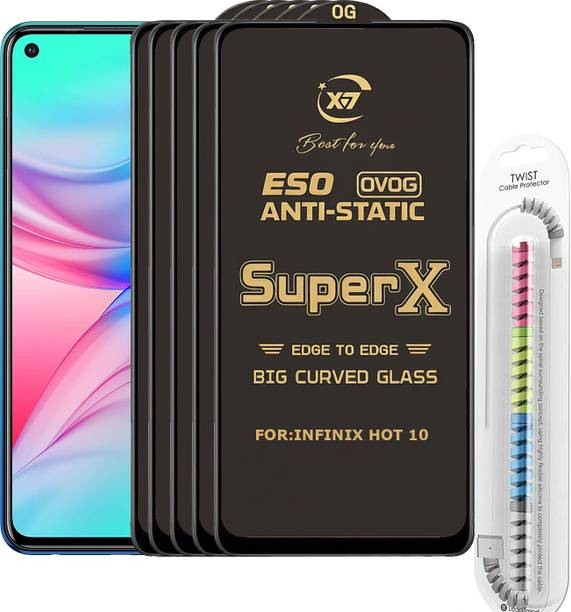 CYOR Edge To Edge Tempered Glass for INFINIX HOT 10