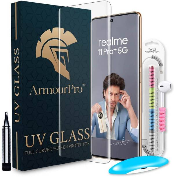ArmourPro Edge To Edge Tempered Glass for Realme 11 Pro Plus 5G,