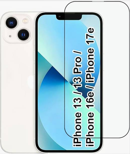 BMC Edge To Edge Tempered Glass for Apple iPhone 13, IPHONE 13 PRO, IPHONE 16E