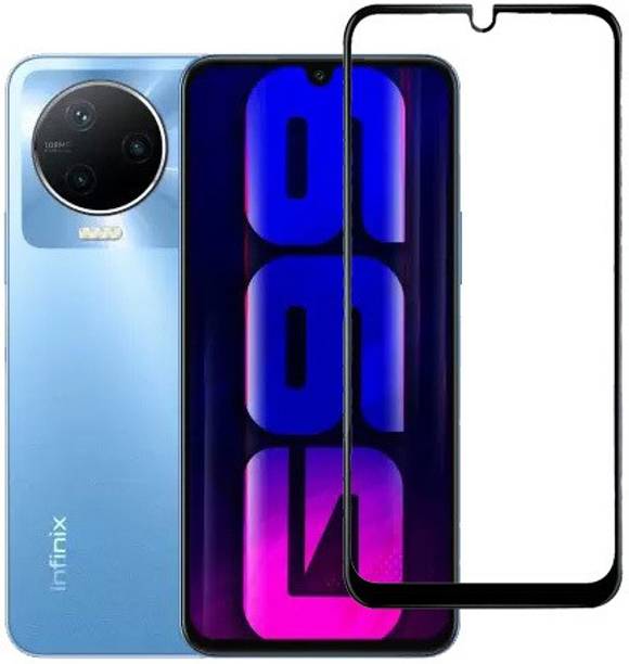 VIGHNAD Edge To Edge Tempered Glass for Infinix Note 12 Pro, Infinix Note 12 Pro 4G