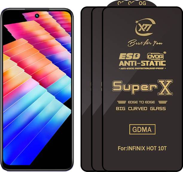 GDMA Edge To Edge Tempered Glass for INFINIX HOT 10T