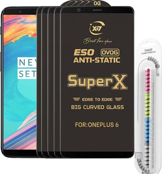 CYOR Edge To Edge Tempered Glass for OnePlus 5T