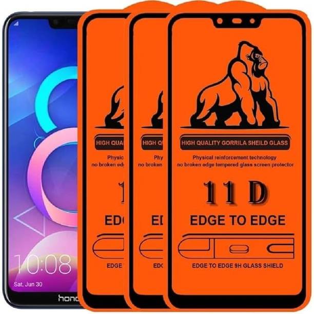 Mayur enterprises Edge To Edge Tempered Glass for VIVO V20