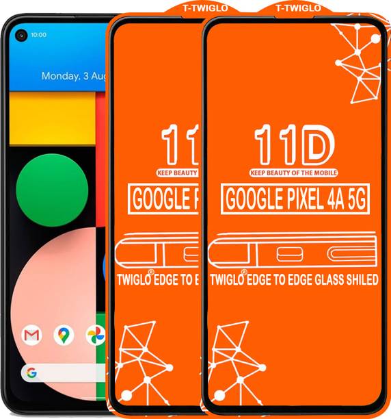 TWIGLO Edge To Edge Tempered Glass for GOOGLE PIXEL 4A 5G