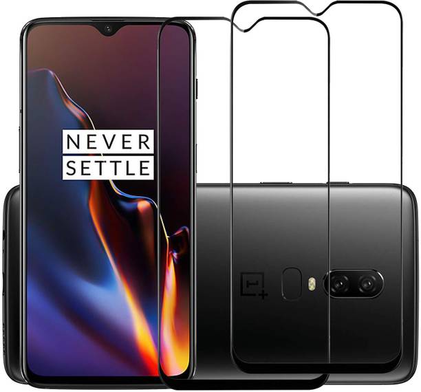 9H Edge To Edge Tempered Glass for Oneplus 6T-| | Full Glue Curved Tempered Glass |