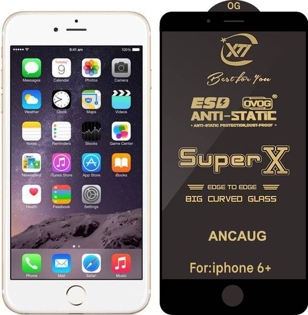SuperX Edge To Edge Tempered Glass for Apple iPhone 6