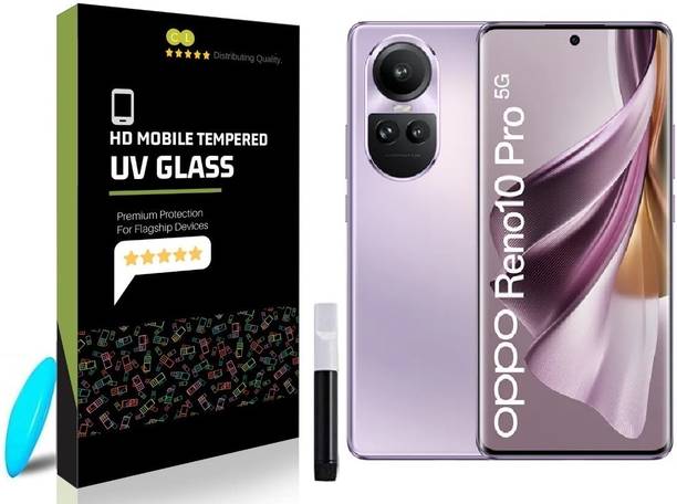 Caseline Edge To Edge Tempered Glass for OPPO Reno 10 Pro Plus 5G, OPPO Reno 10 Pro+ 5G