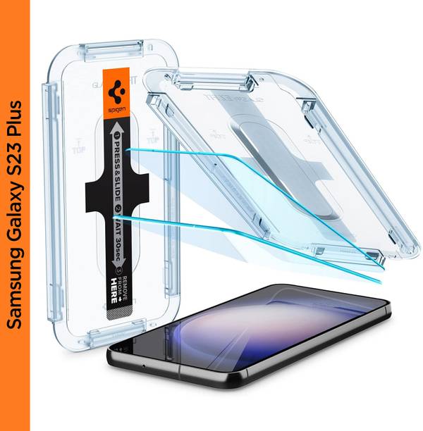 Spigen Edge To Edge Tempered Glass for Samsung Galaxy S23 Plus (P