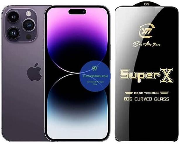 Bnny Edge To Edge Tempered Glass for Apple iPhone 12 Pro Super X Tempered Glass