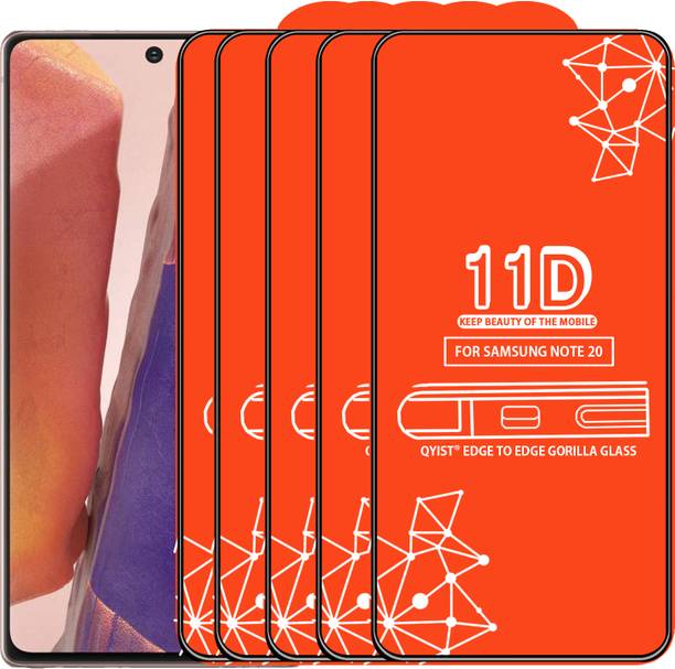 Qyist Edge To Edge Tempered Glass for Samsung Galaxy Note 20