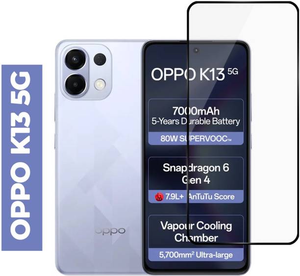 Gorilla Cases Edge To Edge Tempered Glass for OPPO K13 5G, OPPO K13