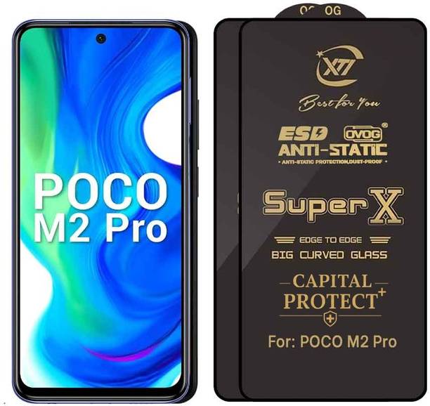 Capital Protect Edge To Edge Tempered Glass for MI POCO M2 PRO