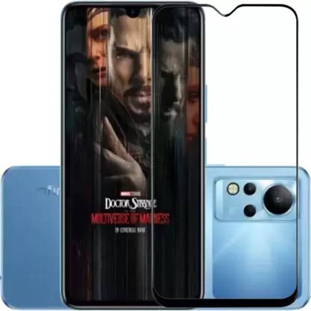 GORILLA Extra Strong Premium Edge To Edge Tempered Glass for Infinix Note 12 Pro