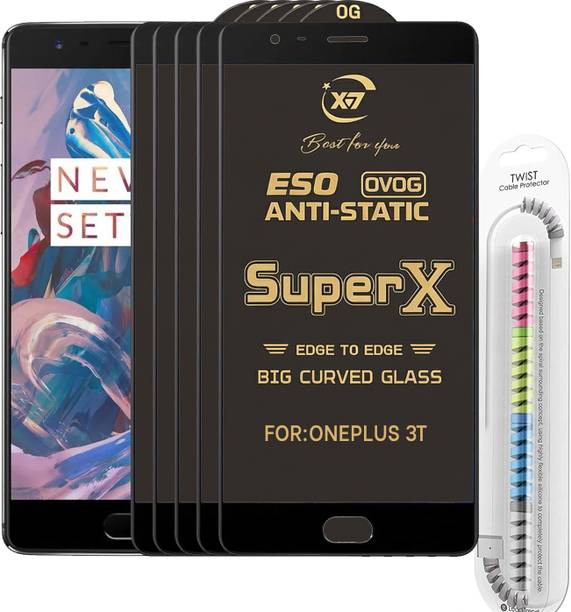 CYOR Edge To Edge Tempered Glass for OnePlus 3T