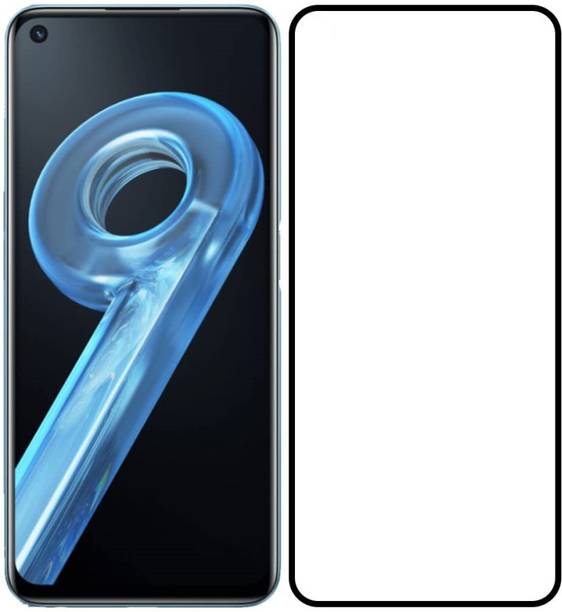 RCHJV Edge To Edge Tempered Glass for realme 9 4G