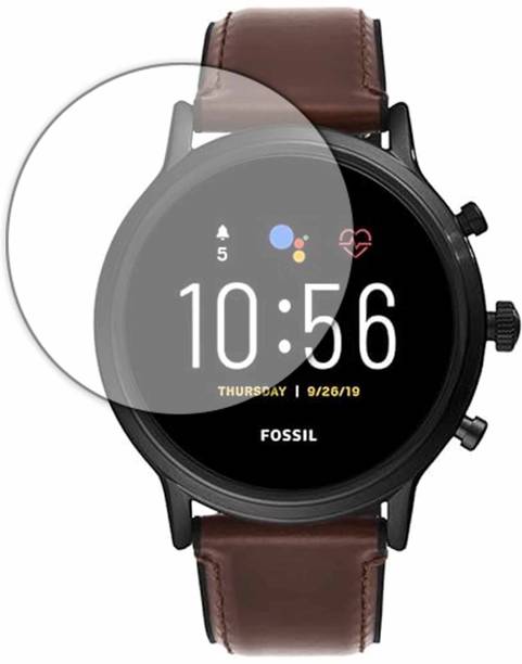 Azqi Edge To Edge Tempered Glass for Fossil Gen 5 Carlyle