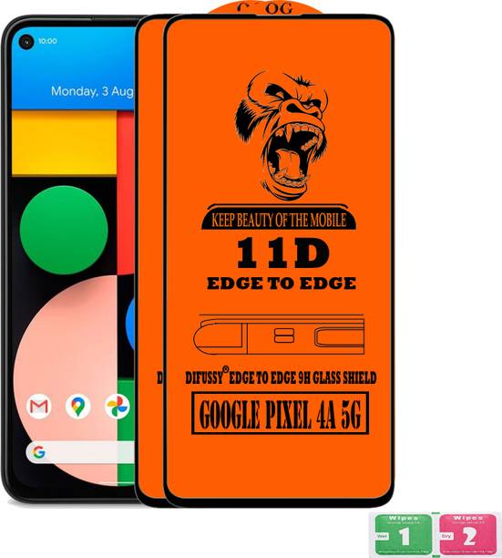 Difussy Edge To Edge Tempered Glass for GOOGLE PIXEL 4A 5G