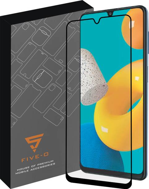FIVE-O Tempered Glass Guard for Samsung Galaxy F34 5G, Samsung Galaxy M34 5G