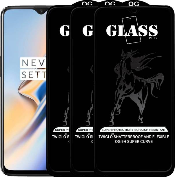 TWIGLO Edge To Edge Tempered Glass for OnePlus 6T