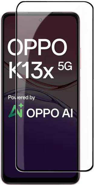Gorilla Protection Edge To Edge Tempered Glass for Oppo K13, Oppo K13X