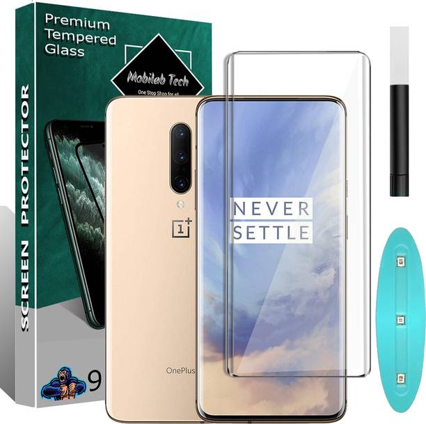 Mobilab Tech Edge To Edge Tempered Glass for Oneplus 7 Pro