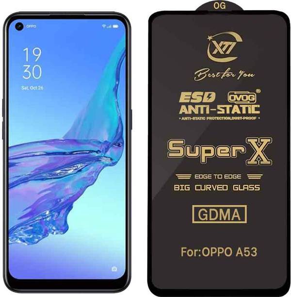 GDMA Edge To Edge Tempered Glass for OPPO A53 2020