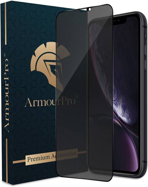 ArmourPro Edge To Edge Tempered Glass for Apple iPhone XR, iPhone 11