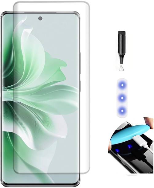 NKCASE Edge To Edge Tempered Glass for Oppo Reno 11 5G, Oppo Reno 11 Pro 5G, (UV)