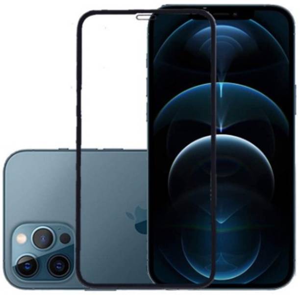 ALONZO Edge To Edge Tempered Glass for Apple iPhone 12 Pro Max