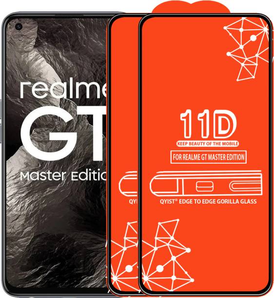 Qyist Edge To Edge Tempered Glass for Realme Gt Master Edition