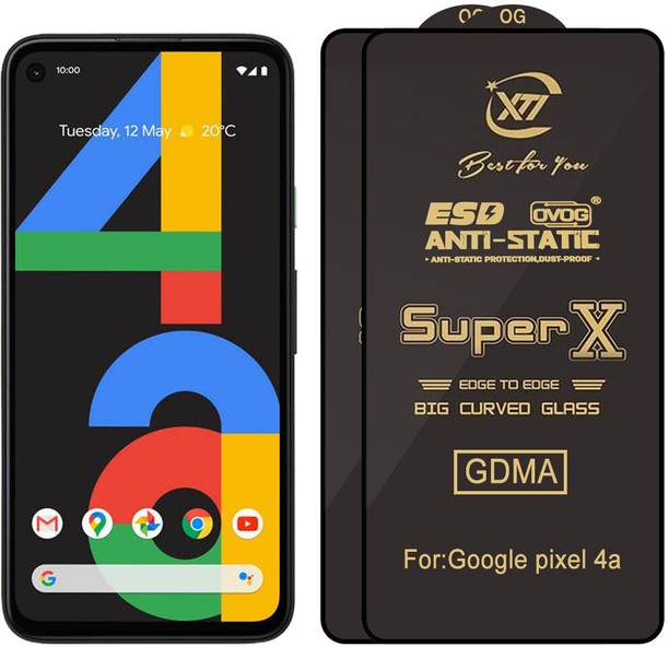GDMA Edge To Edge Tempered Glass for GOOGLE PIXEL 4a