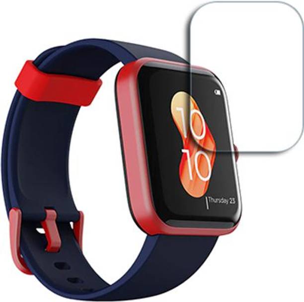 MUTAALI Edge To Edge Screen Guard for boAt Xtend? 1.69 inch Smartwatch
