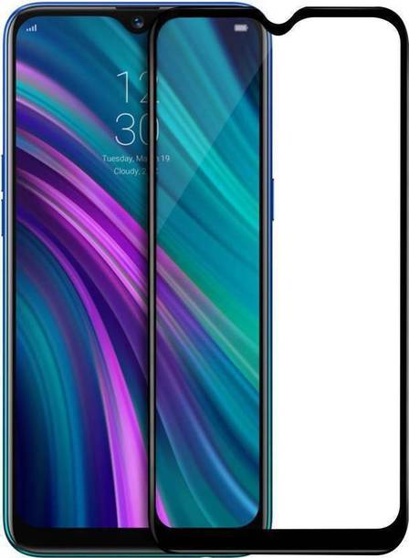 RCHJV Edge To Edge Tempered Glass for Realme 3 Pro