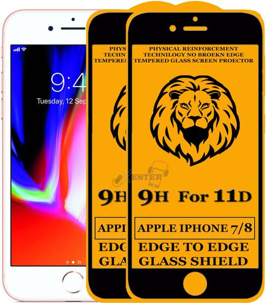 Xester Edge To Edge Tempered Glass for Apple Iphone 8