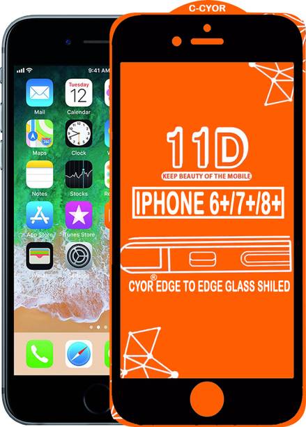 CYOR Edge To Edge Tempered Glass for Apple iPhone 8 Plus