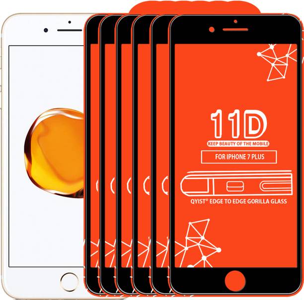 Qyist Edge To Edge Tempered Glass for Apple iPhone 7 Plus