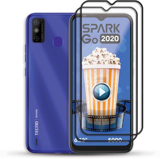 PROACCS Edge To Edge Tempered Glass for Tecno Spark Go 2020