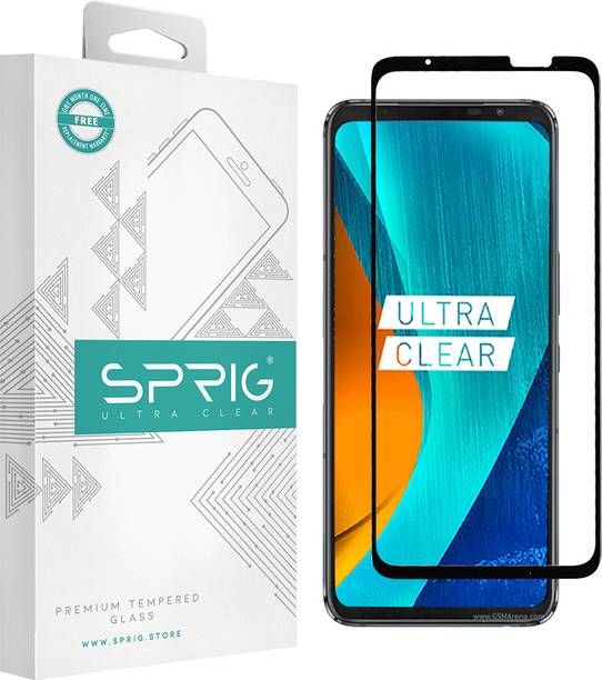 Sprig Edge To Edge Tempered Glass for ASUS ROG Phone 5, ROG 5