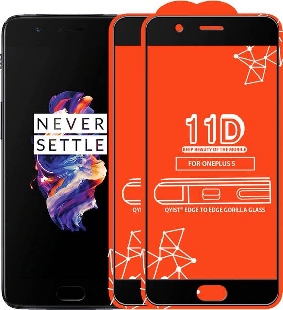 Qyist Edge To Edge Tempered Glass for OnePlus 5